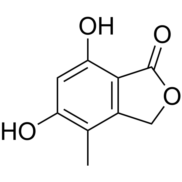 5,7-Dihydroxy-4-methylphthalide 27979-57-3